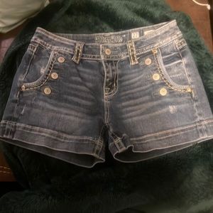 Miss me shorts size 27